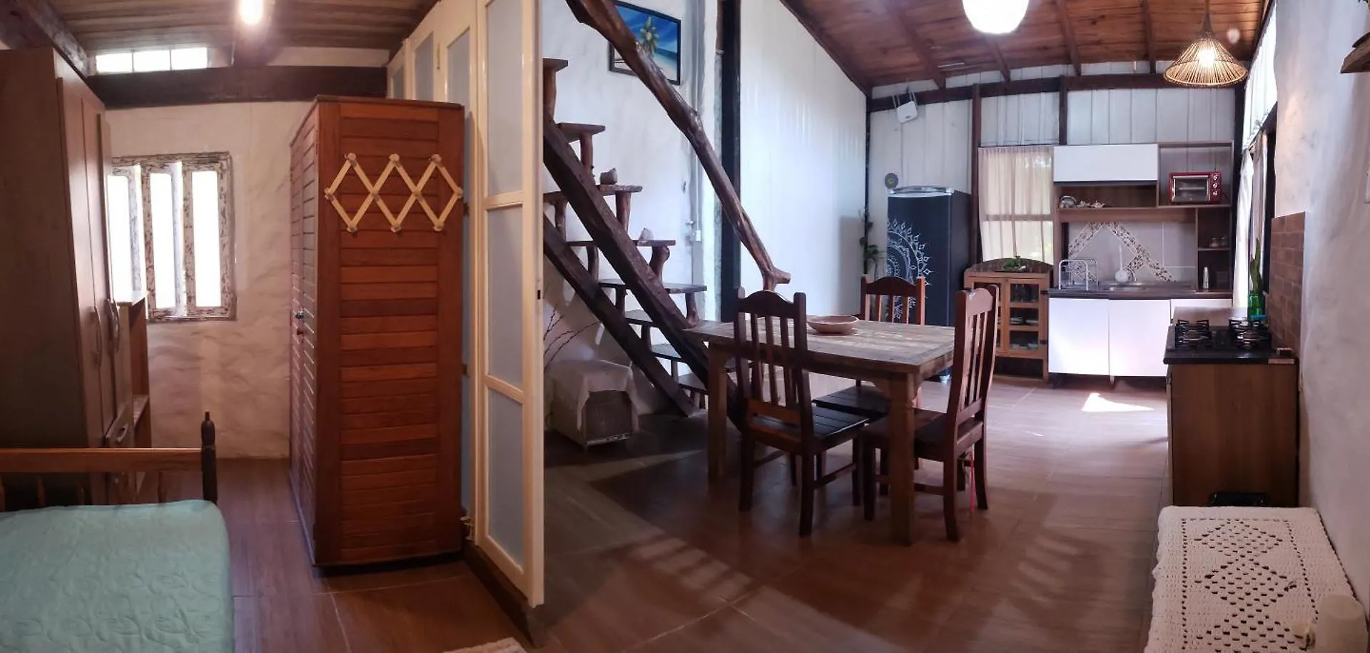 Loft Na Praia Dentro Do Sitio Tudo E Arte Piçarras Apartman