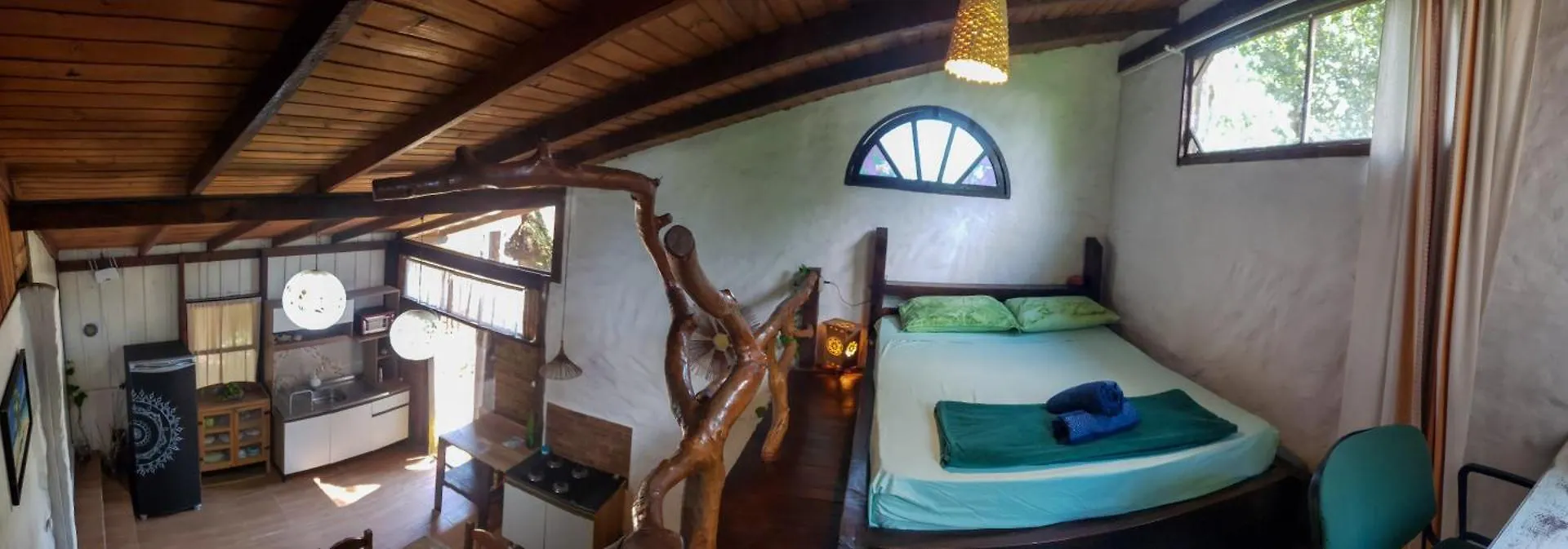 Apartman Loft Na Praia Dentro Do Sitio Tudo E Arte Piçarras Brazília